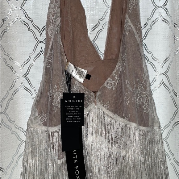 Woman like me mini dress fringe - Picture 5 of 9